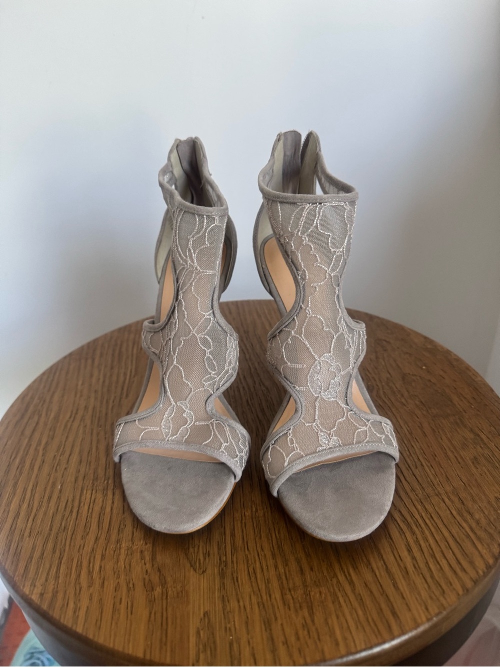 Aldo heels gray 8 - Picture 6 of 12